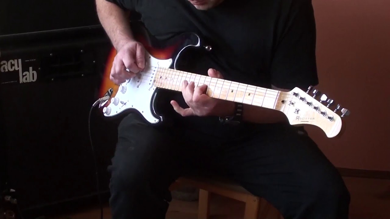 ROOSTER stratocaster Made in China