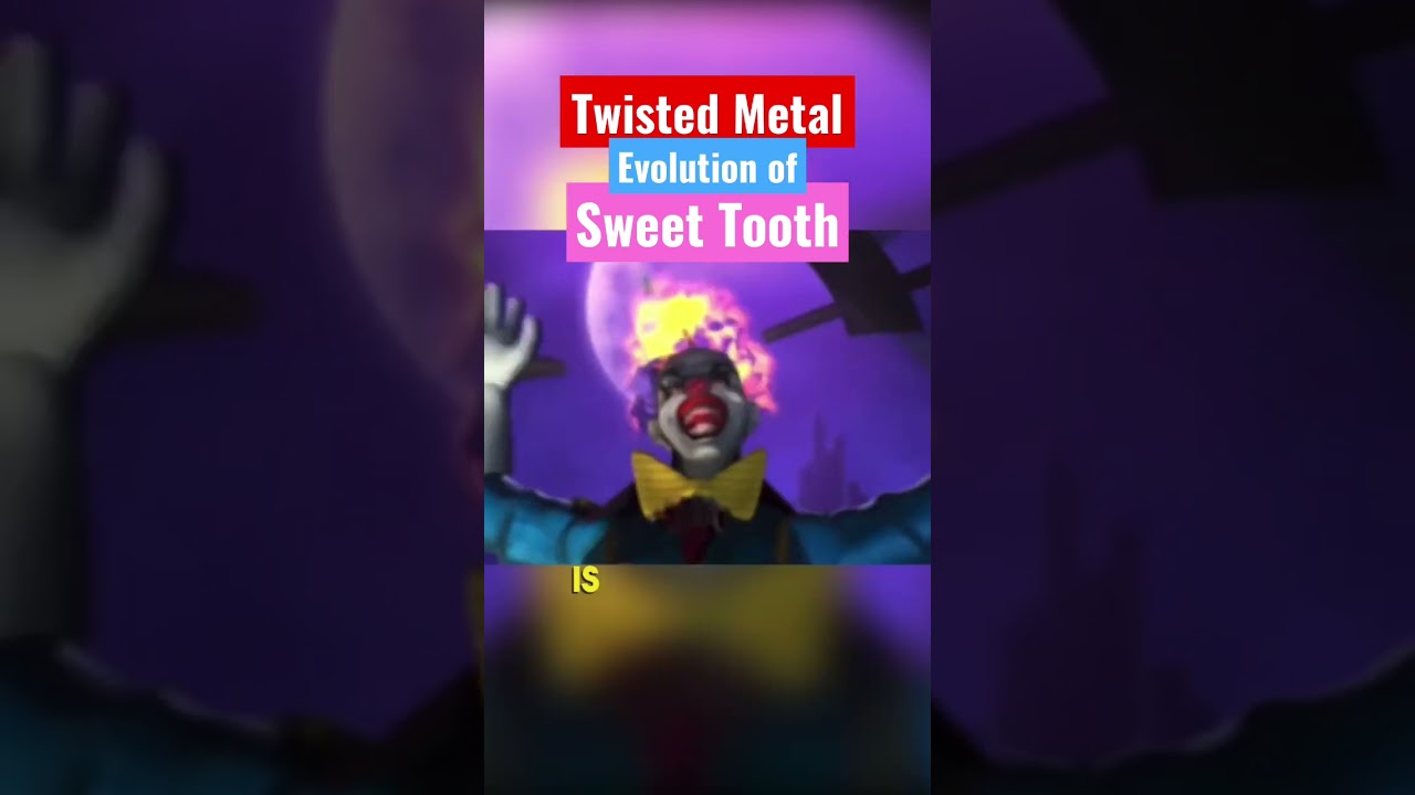 КАЖДАЯ версия SWEET TOTH (клоун) из TWISTED METAL