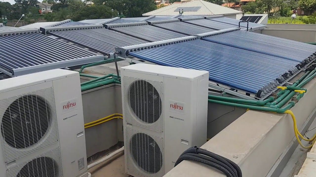 como funciona um trocador de calor em aquecimento solar