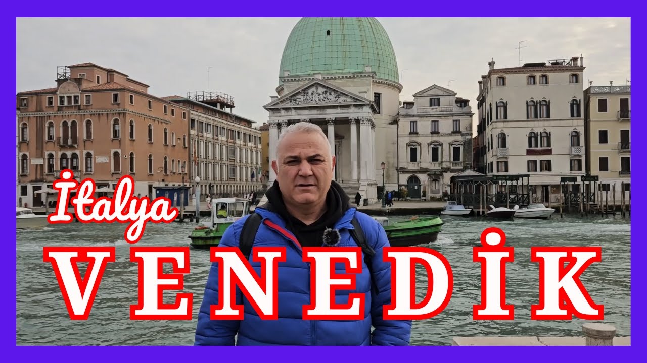 Venedik Aralık-2024 / Gezi noktaları, kanalları ve dar sokakları ile İtalya'nın göz bebeği Venedik.