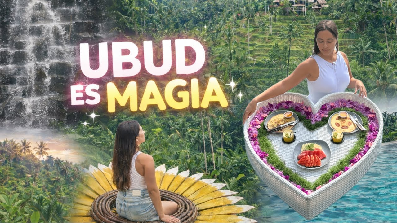 UBUD, BALI: merece la pena o es puro postureo?