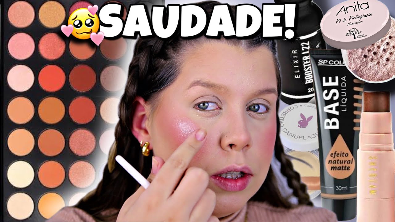 Make PODEROSA com produtos *ESQUECIDOS*