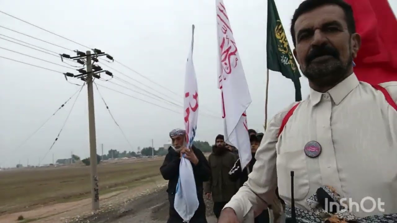 قافلة جعفر طيار ع مشاية الامام الرضا عليه السلام 