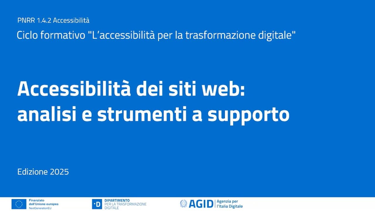 Corso 2025: 