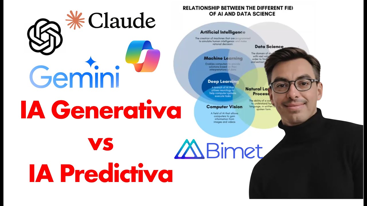 IA Generativa vs IA Predictiva en Ingenier&iacute;a Estructural