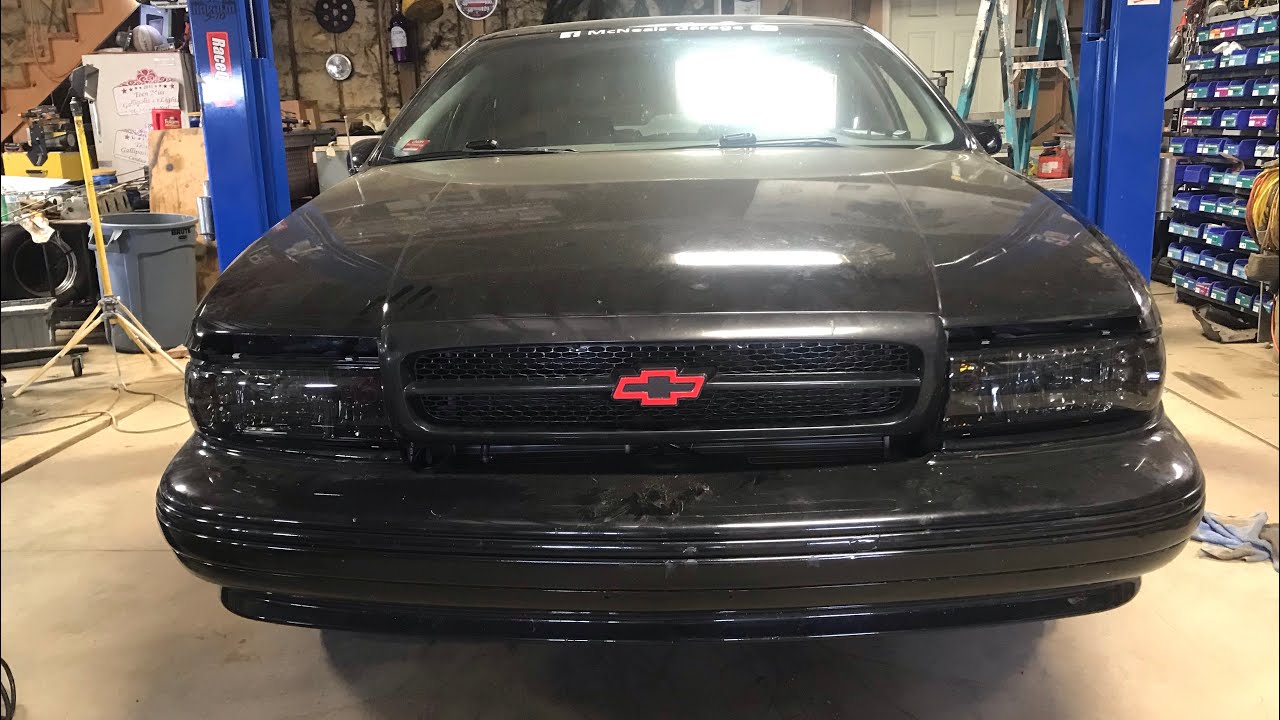 Автомеханик-любитель устранил проблему с запуском двигателя на Impala SS с двигателем LS.