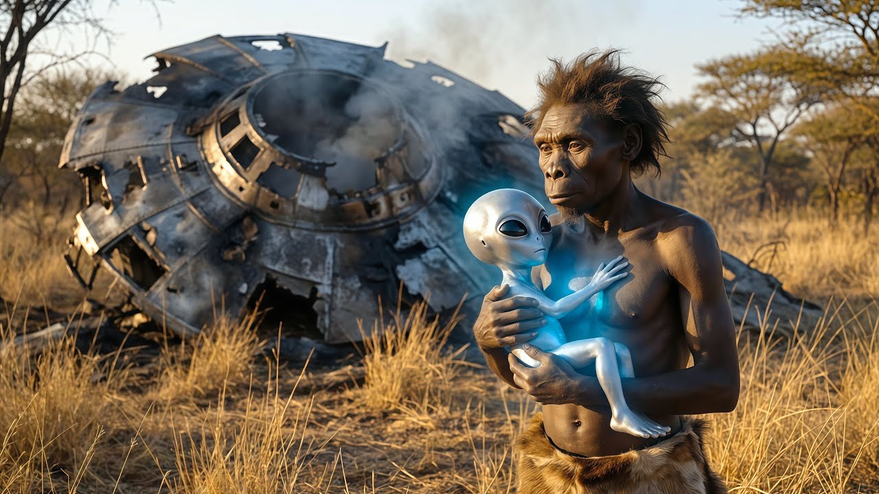 Prehistoric Survival Story | Early Human Discovers a Life Not of This World