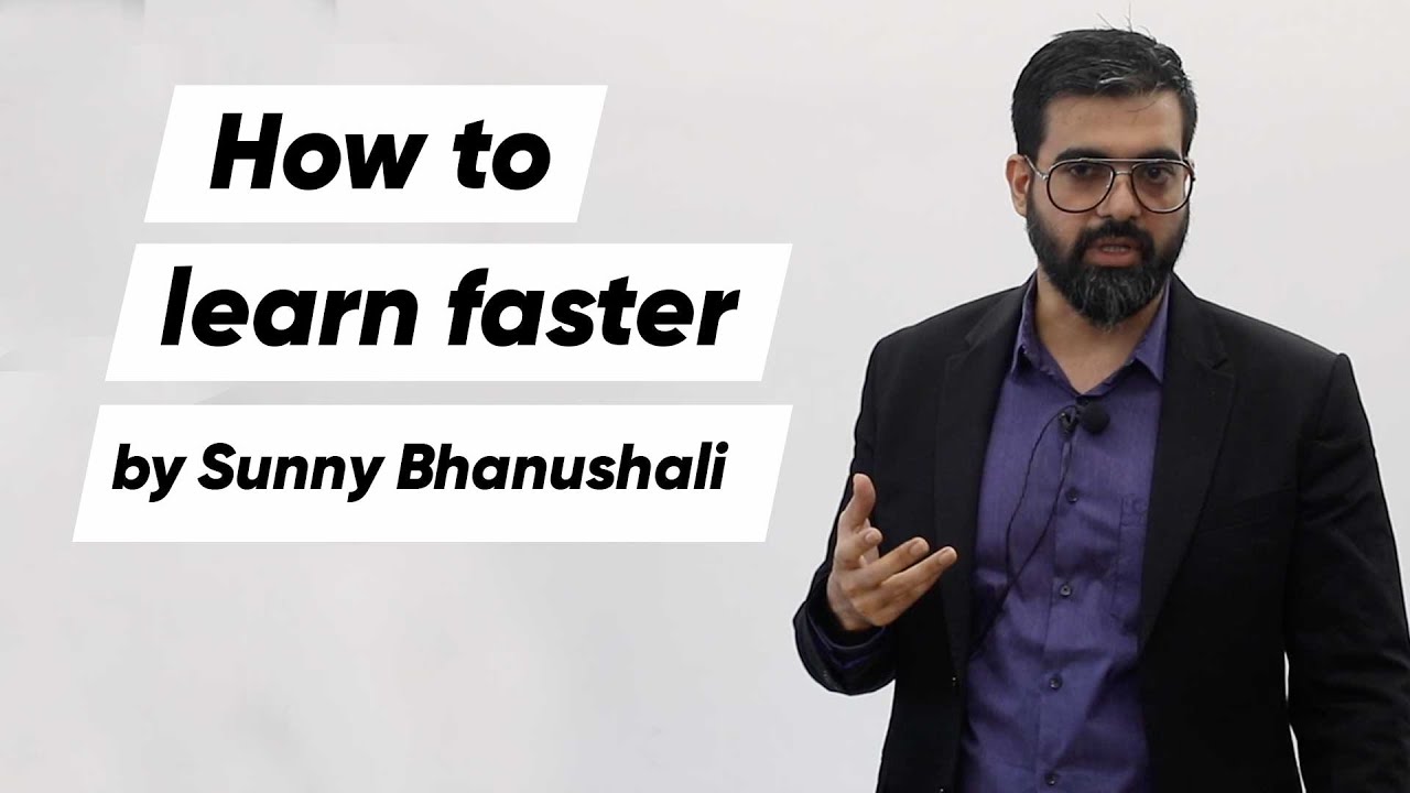 How to learn faster - by Sunny Bhanushali | Masterclass at Aliens Tattoo Art School