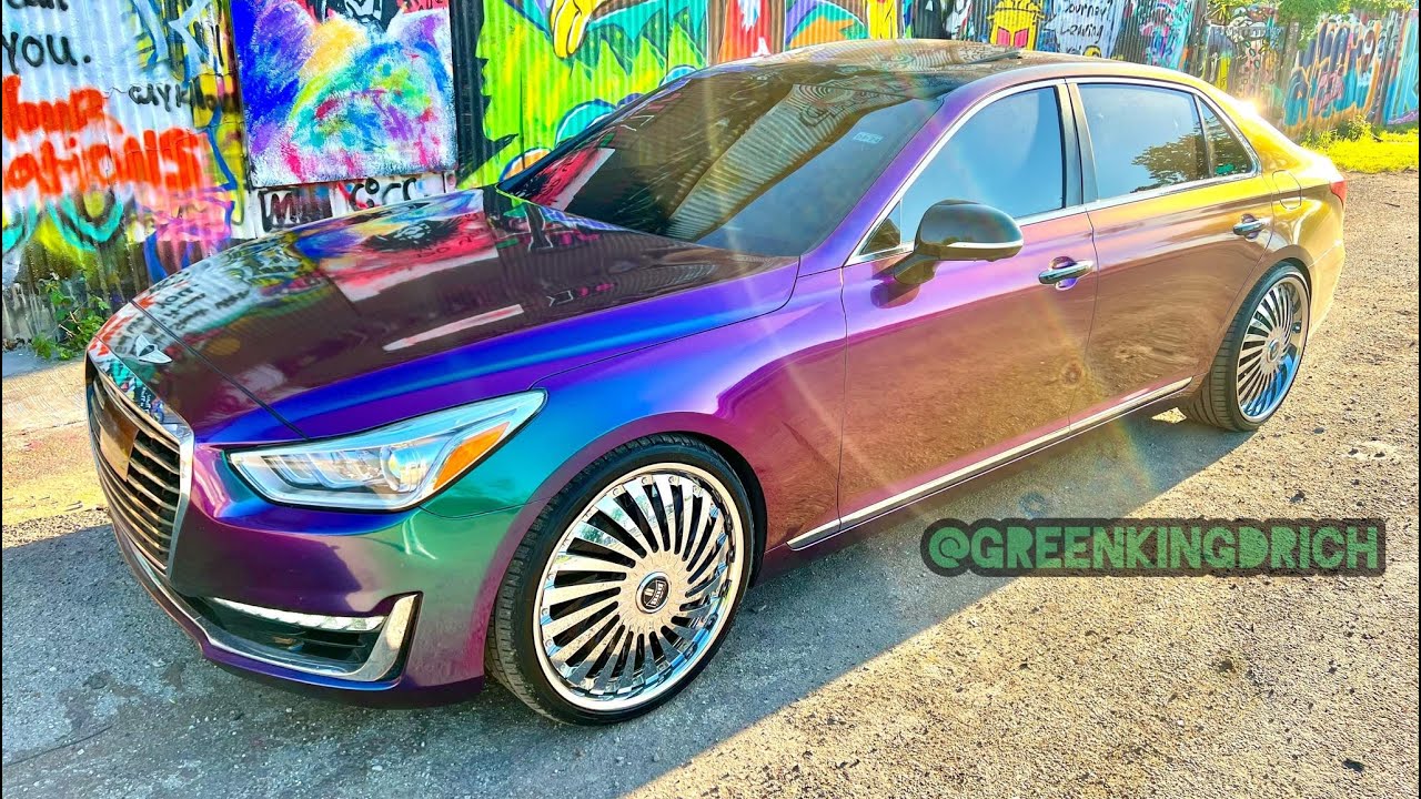 Custom Genesis G90 Ultimate on Dub Floaters