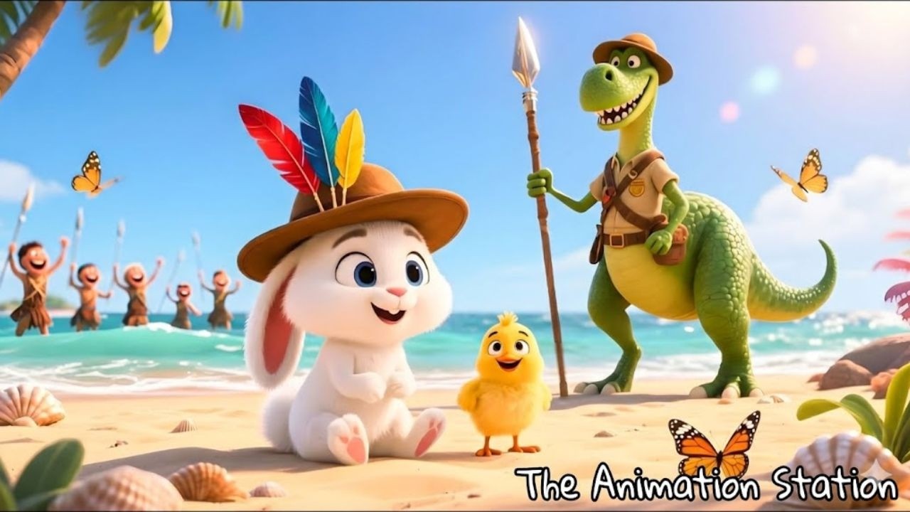 The Dino World Adventures of Roro & Dodo