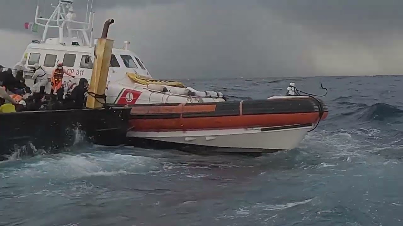 14.12.2024: 129 people rescued by Ocean Viking