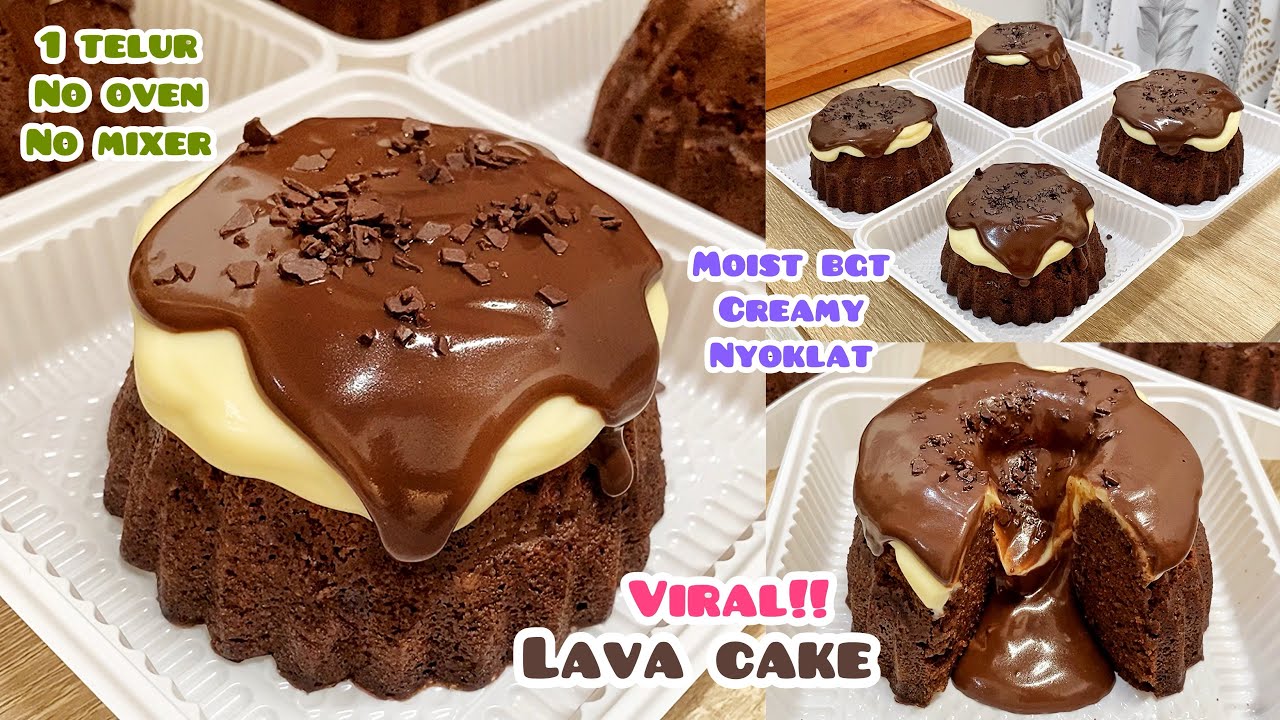 Pantes VIRAL di Malaysia, pakai resep EKONOMIS hasilnya super MOIST, MELTING, CREAMY, ENAK BGT!