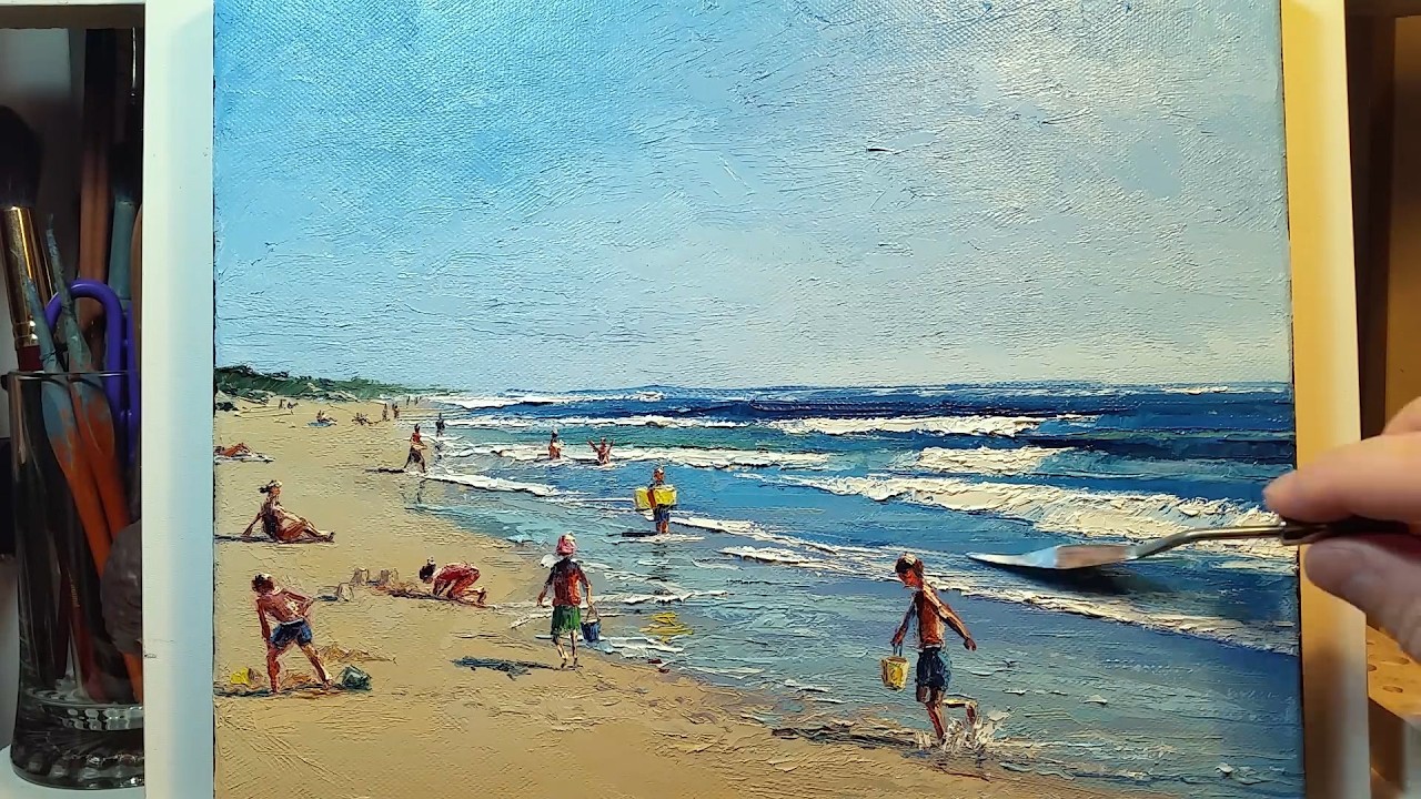 Fun at the Beach
