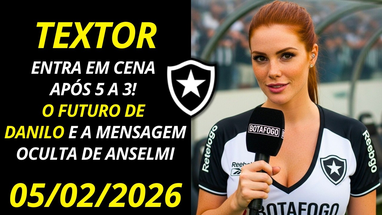 🔥BASTIDORES QUENTES: TEXTOR MANDA RECADO APÓS DERROTA!🔥