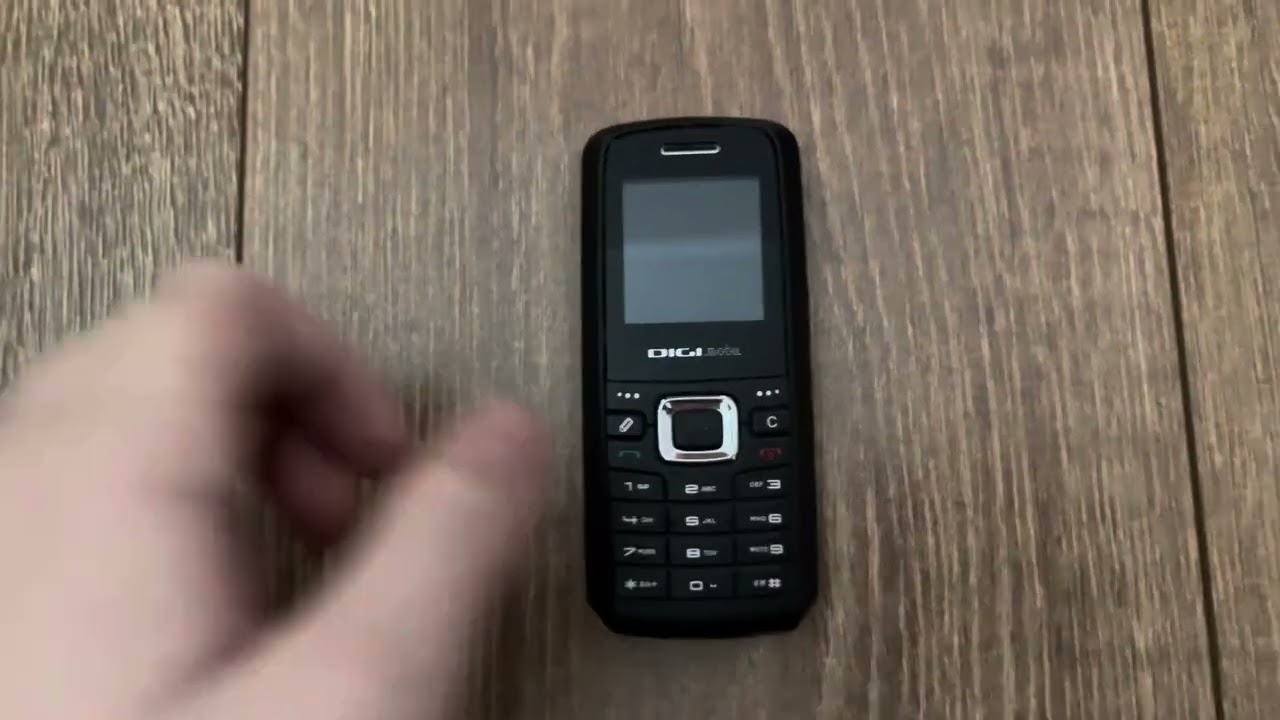 Huawei U1000S (2008, Digi Mobil) - Ringtones and SMS Tones