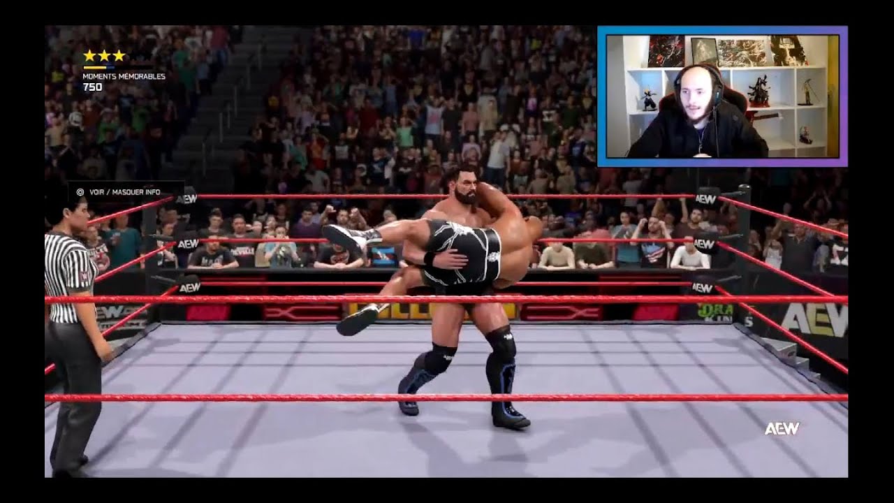 The Wrestler Grimm Show : W2K Le Continental Classique