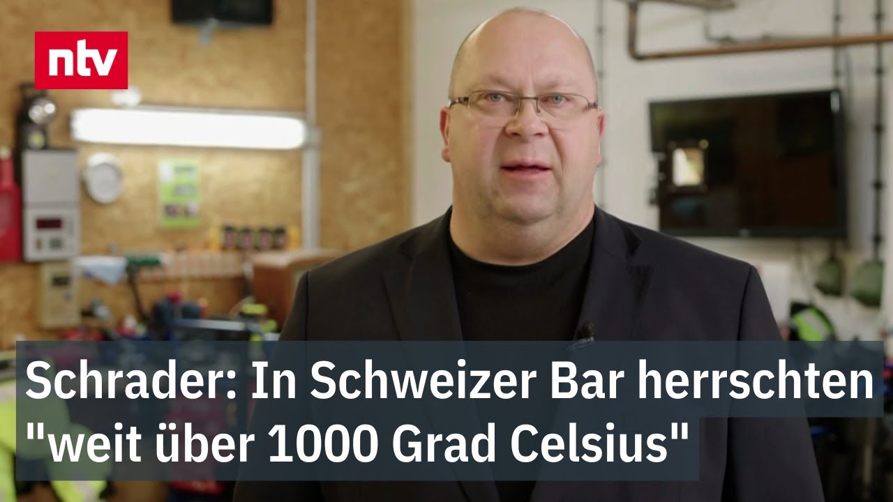 Schrader: In Schweizer Bar herrschten 