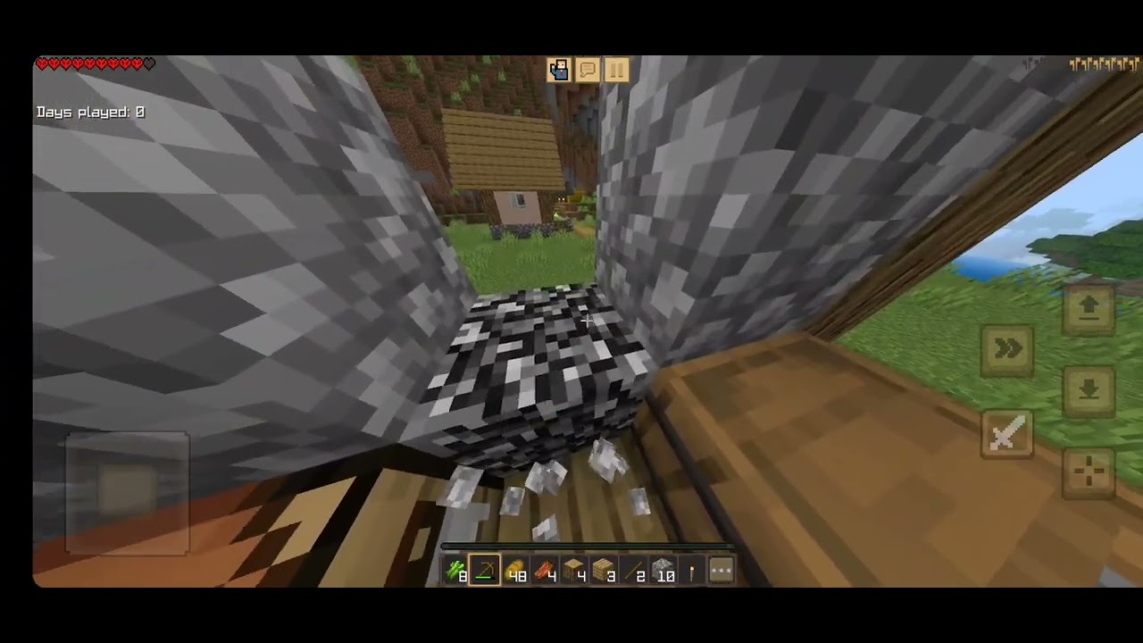 #minecraft #hardkor 2 killllll no