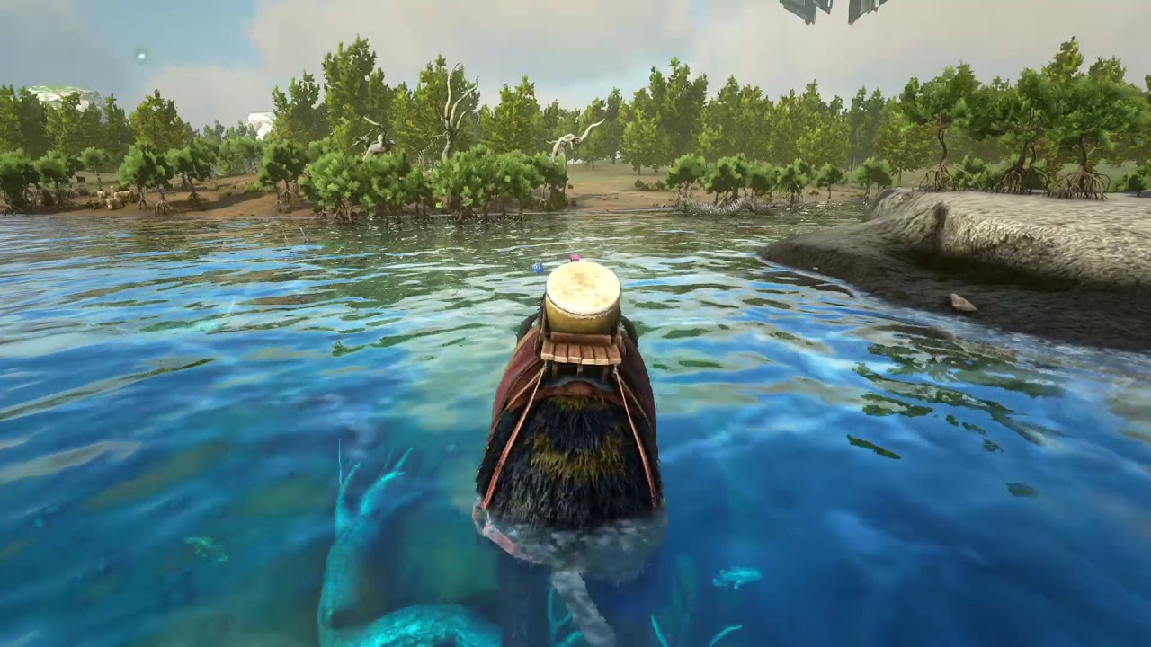 ARK: Survival Evolved: OP Mammoth gameplay (TLC patch 3)