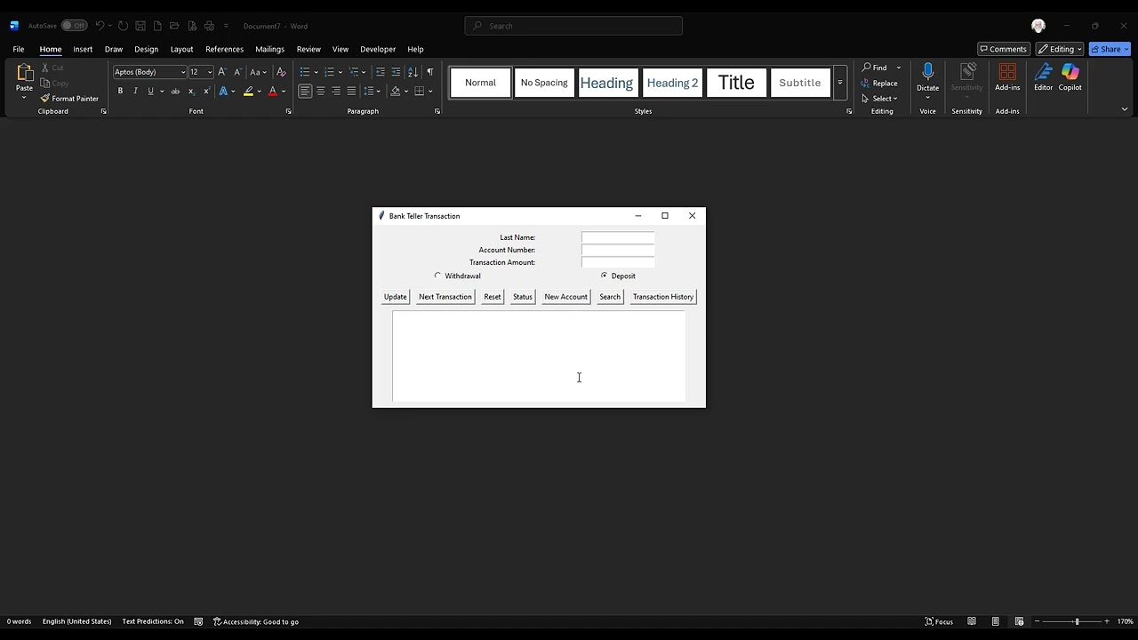 Program Specifications and Improving Your Prompts
