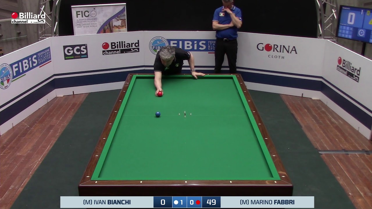 Fabbri Marino VS Bianchi Ivan -  FICO MASTER BOCCETTE