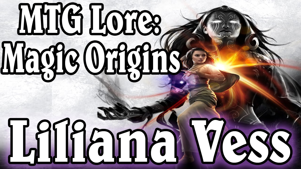 MTG Lore: Liliana's Origins