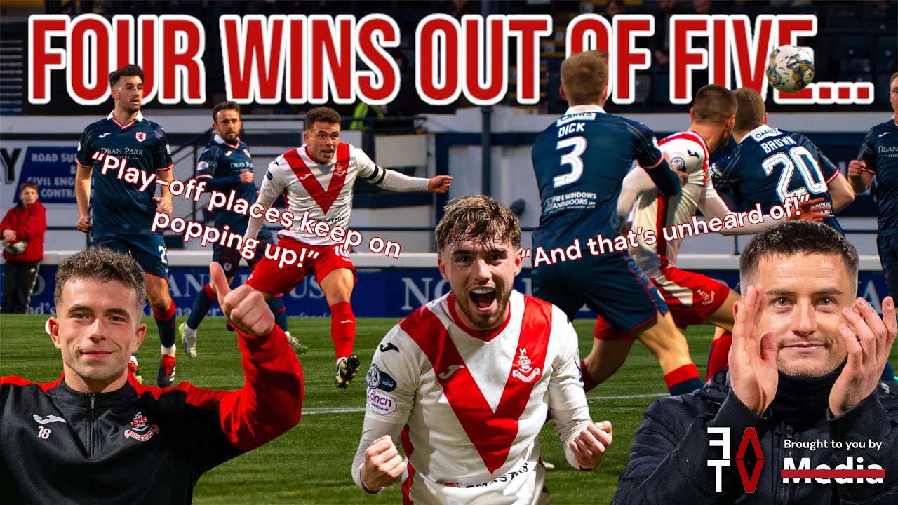 FANTASTIC FRIZZ Helps Make it FOUR WINS OUT OF FIVE | Awaydays x AFTV | Raith 1-3 Airdrie♦️
