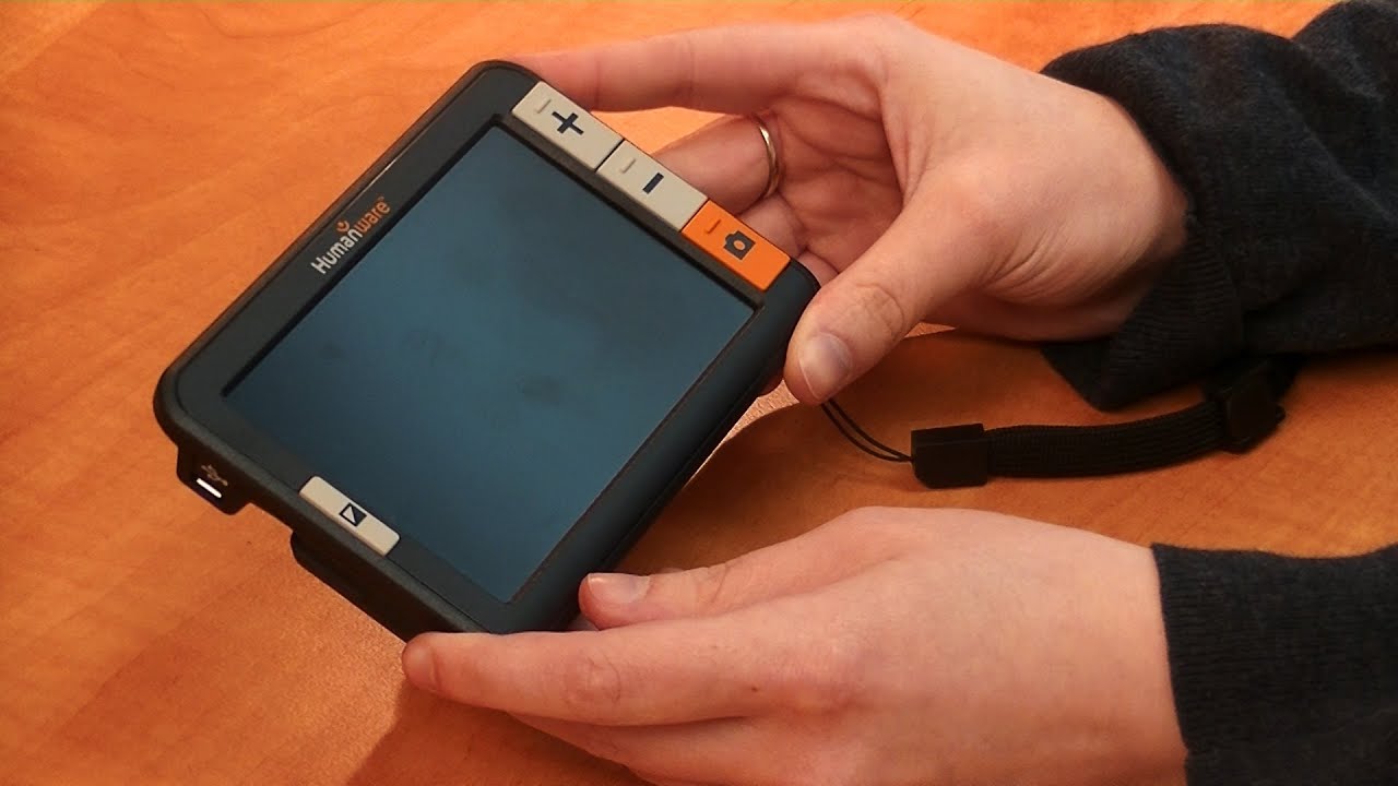 explore 5 Portable Video Magnifier