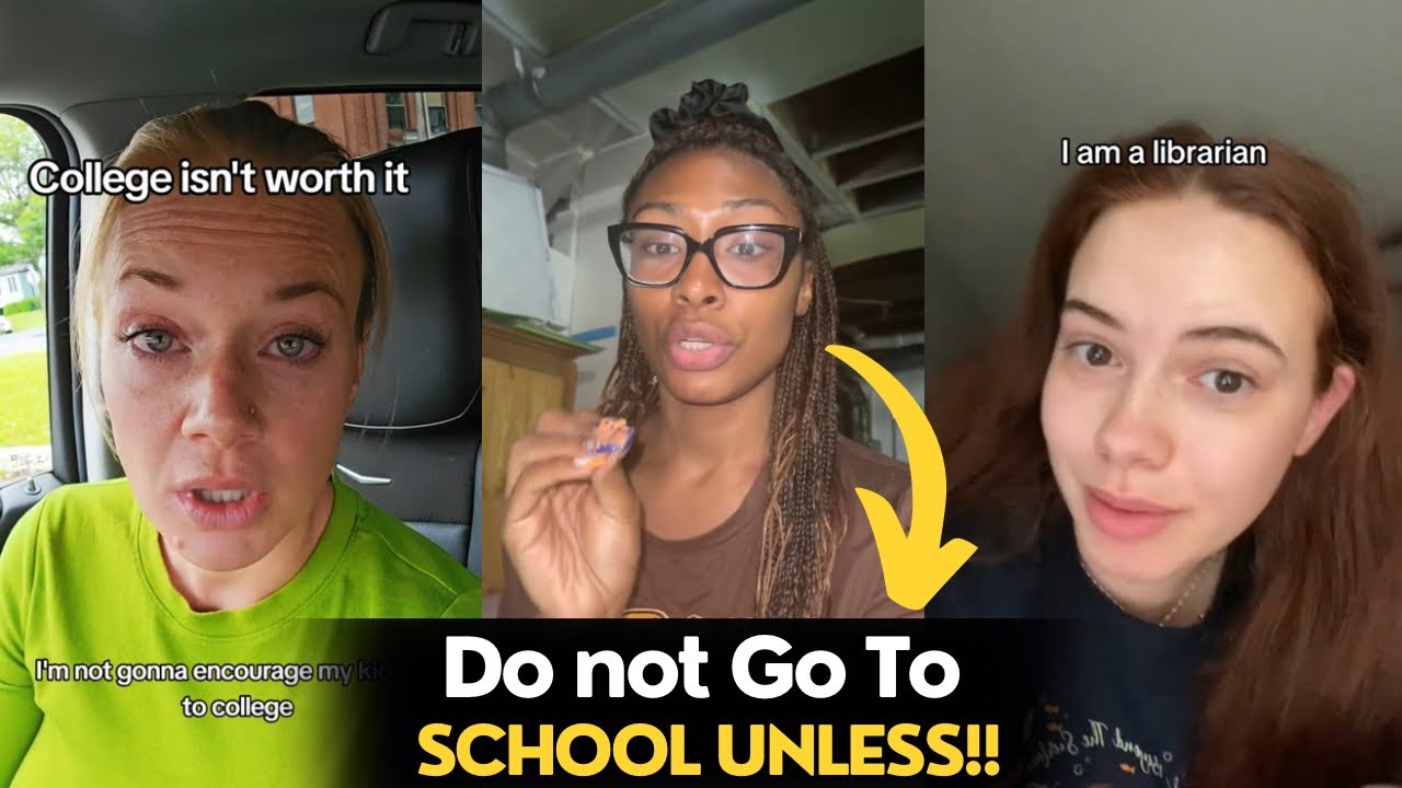 Are College Degrees Even Worth It Anymore? TikTok Rants Pt 2