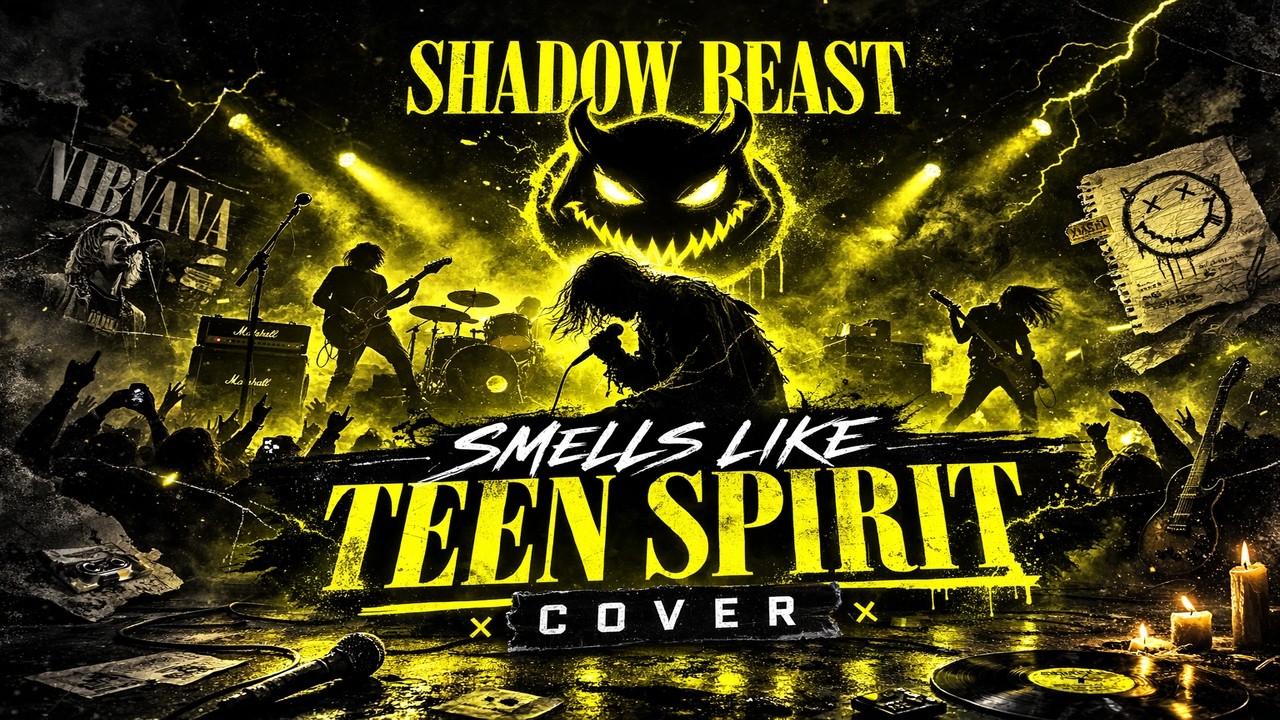 NIRVANA - SMELLS LIKE TEEN SPIRIT (Cover by Shadow Beast)