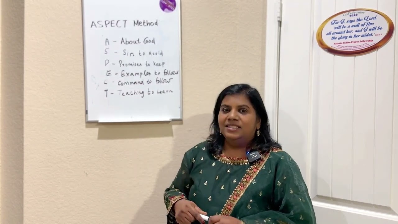 ASPECT Bible reading method