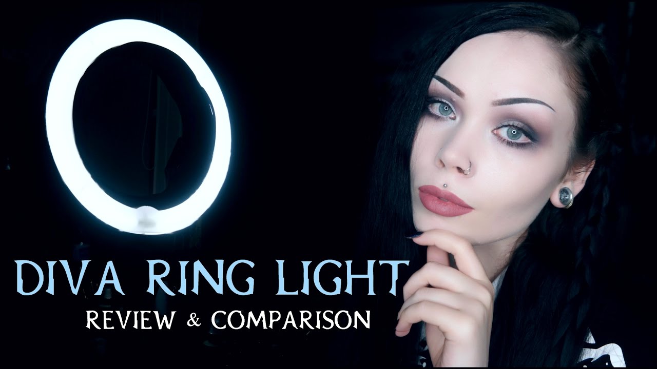 DIVA RING LIGHT  SUPERNOVA REVIEW || Review and Comparison