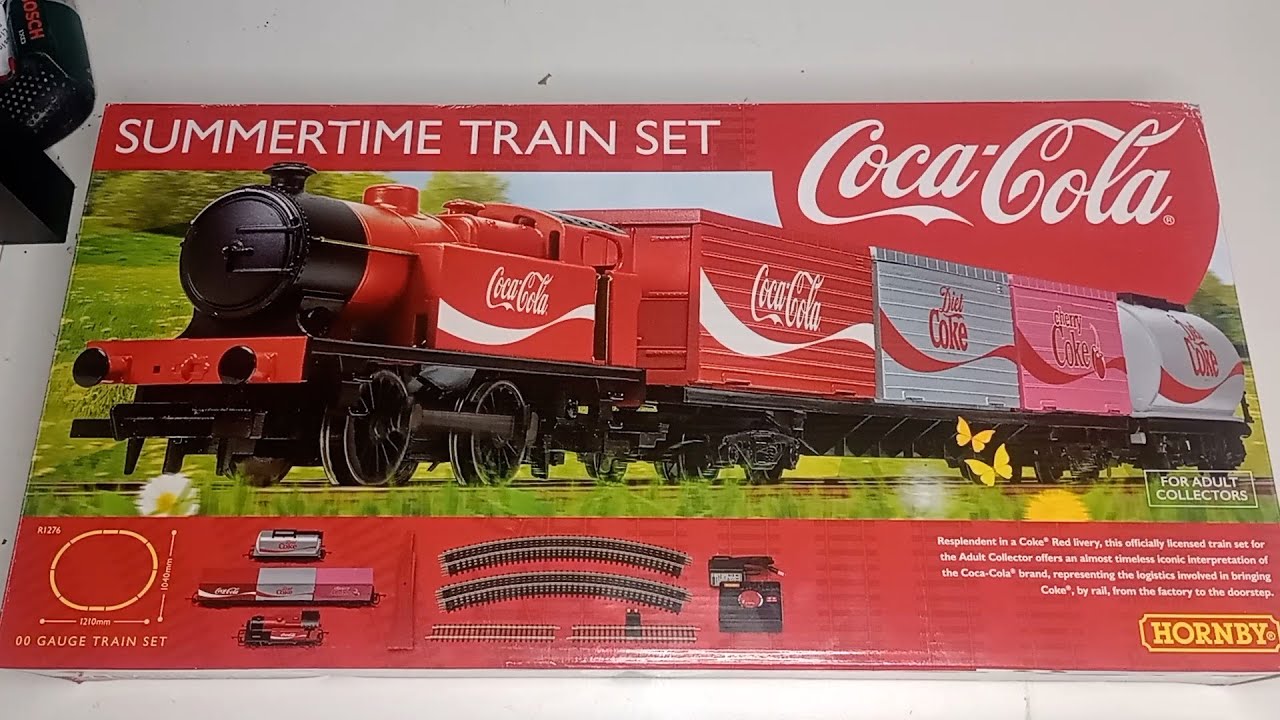 Hornby Summertime Train Set R1276 (2024)