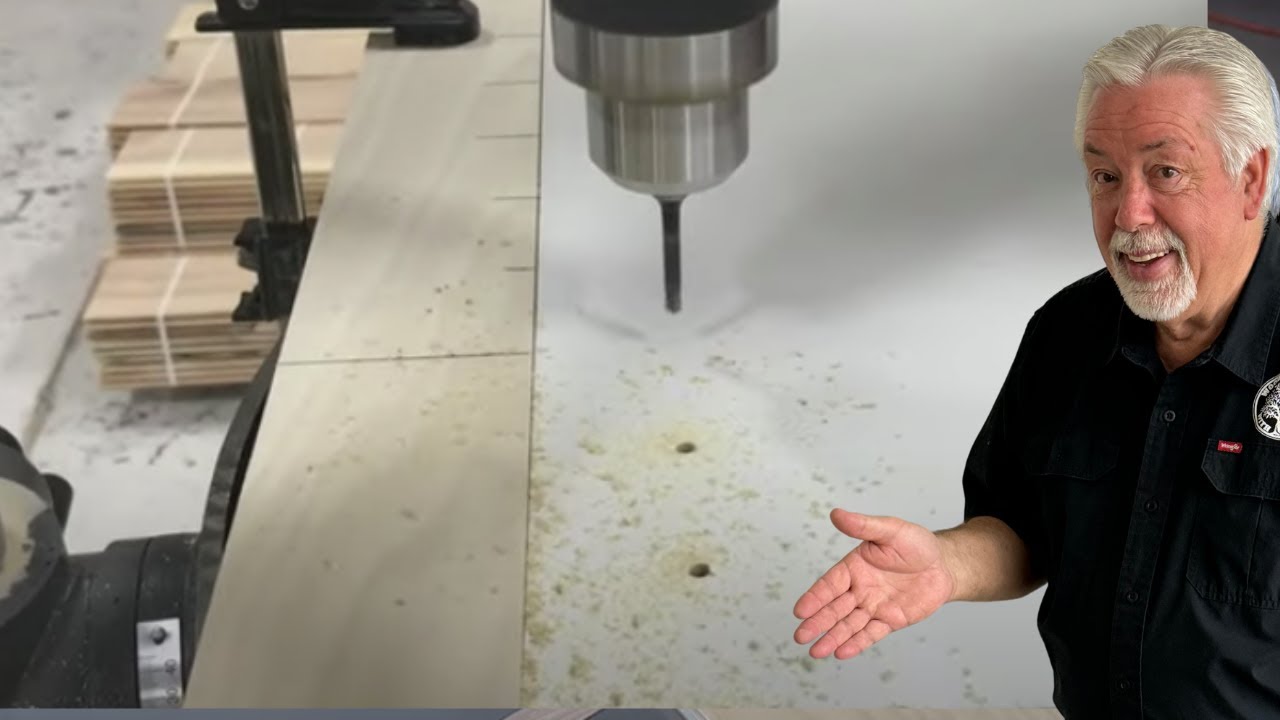 Perfect Holes with a Drill Press Line Bore Jig