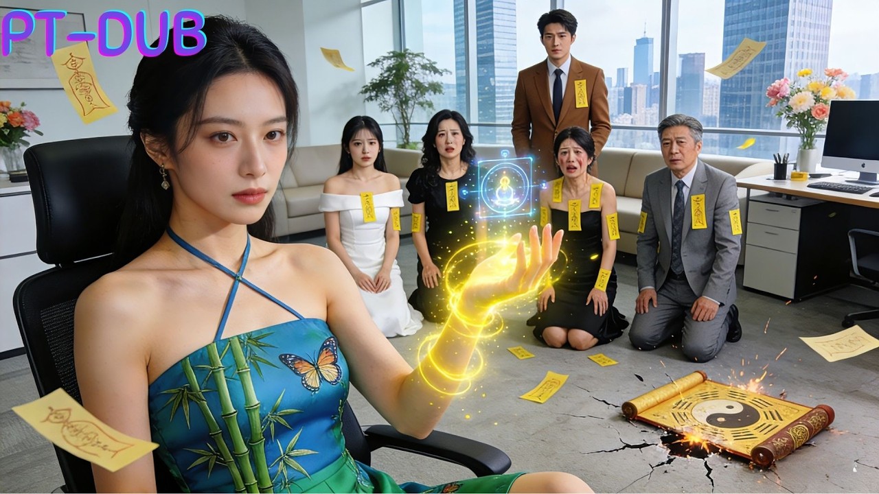 Família Me Queria Morta, Eu Revidei com Amuletos! Agora Eles Se Prostram na Minha Empresa！