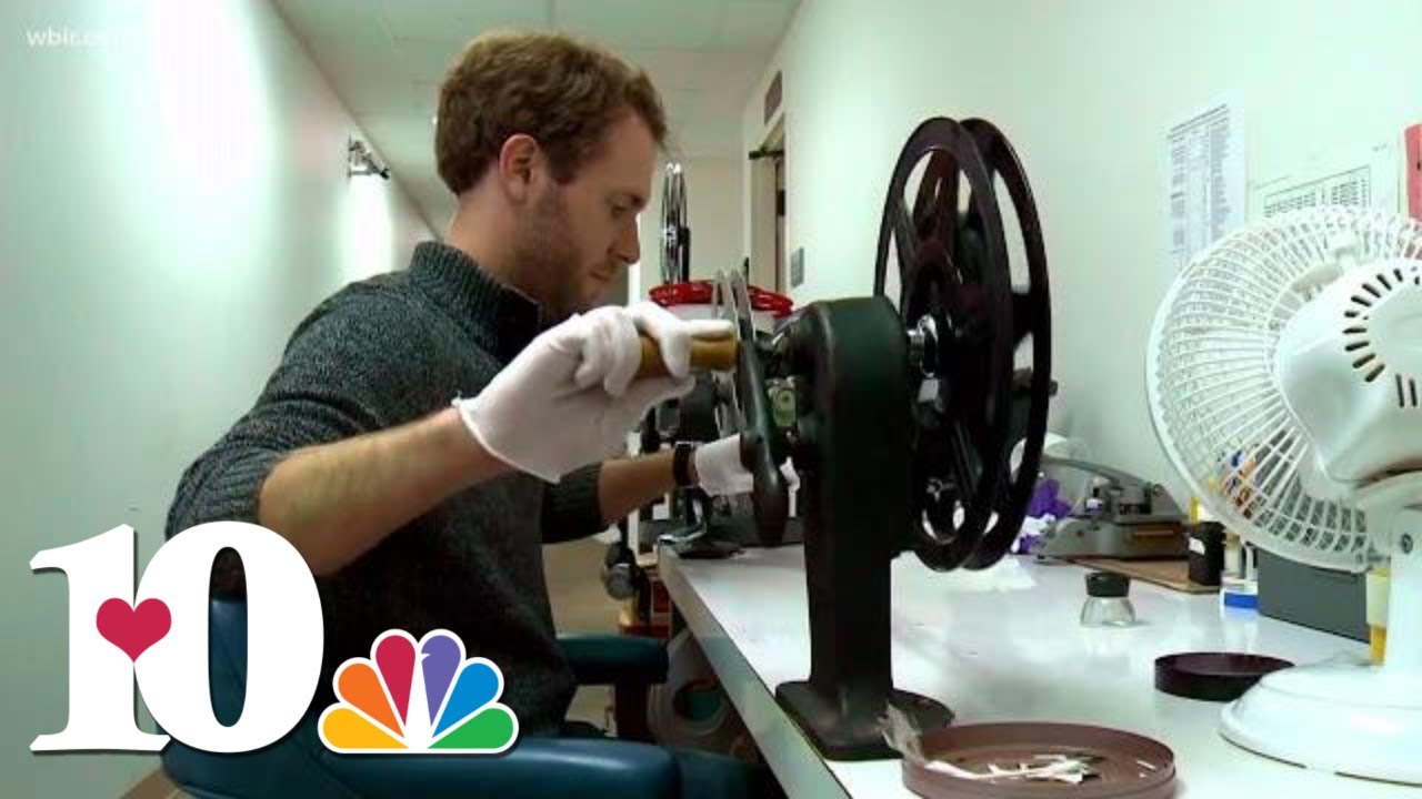 Knox library preserves home movie history
