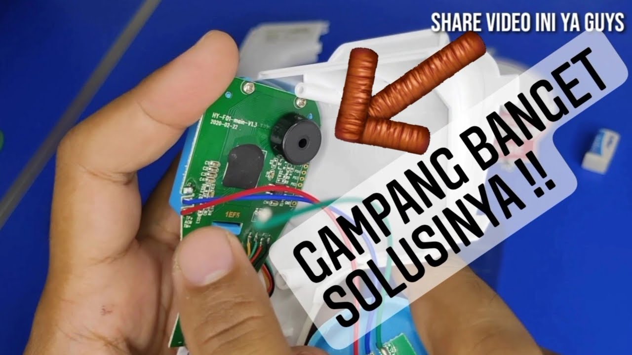 FIX SELESAI MUDAH‼️MENGATASI THERMOGUN ERROR, TIDAK AKURAT, LOW HIGH TERUS, AICARE A66