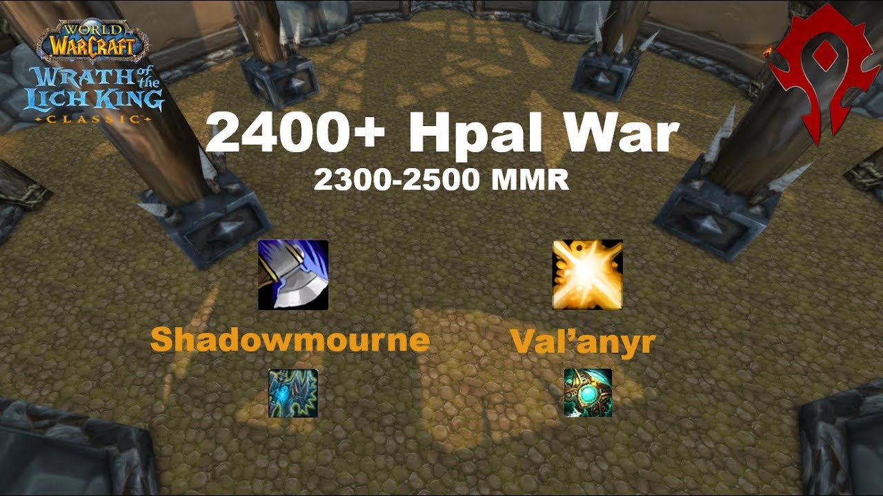 2400+ Warrior PvP S8 | Wotlk Classic Arena