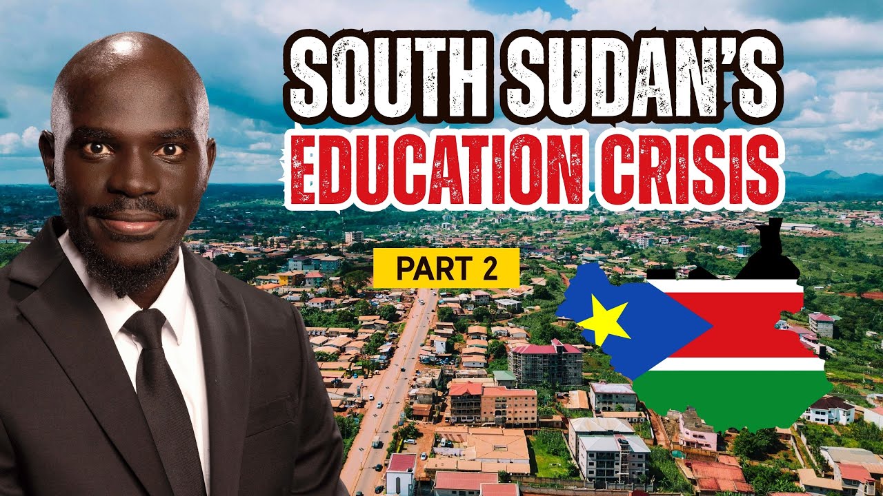 The Spark It Podcast EP 18 Pt. 2: South Sudan’s Education Crisis │Patrick Chandiga Justine 