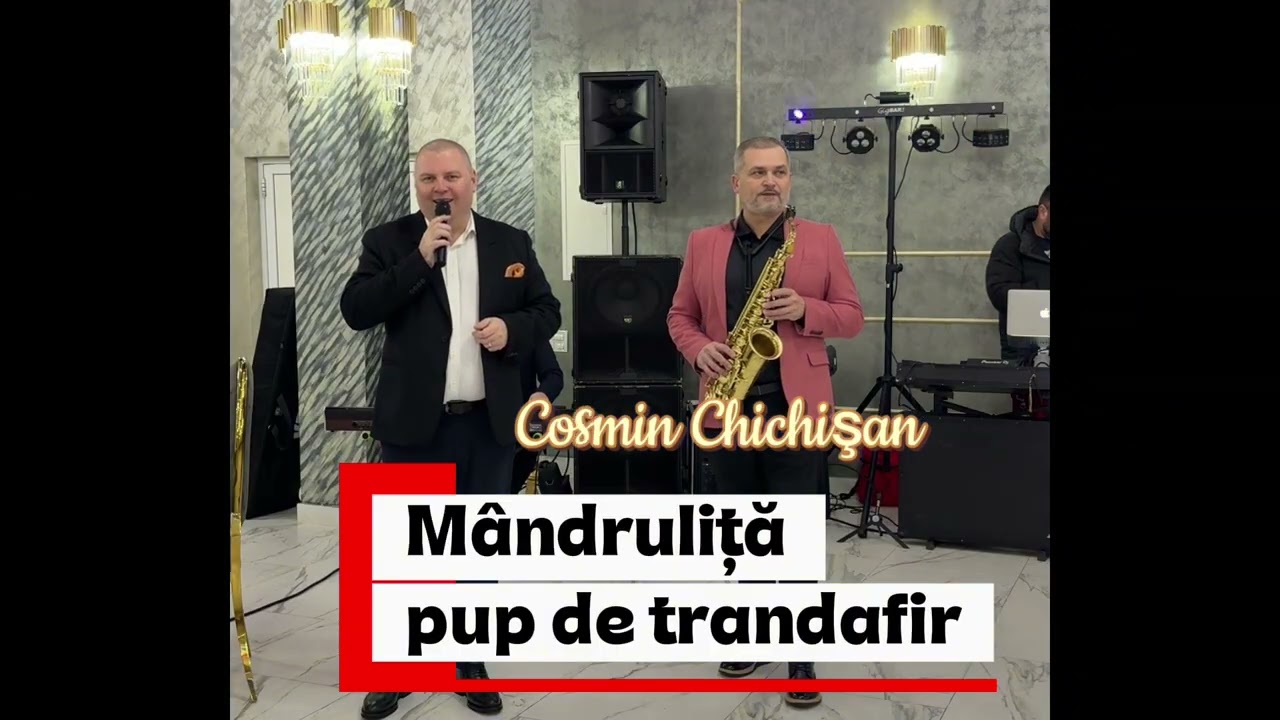 Cosmin Chichişan LIVE cover Mandrulita pup de trandafir (Petrică Moisi)