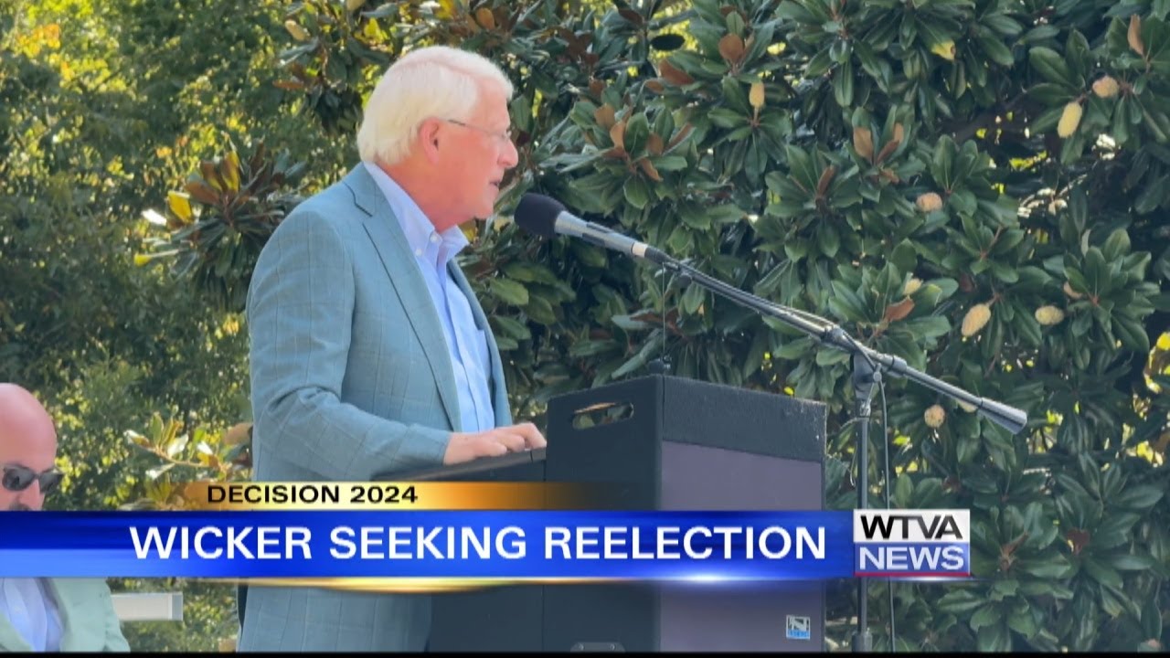 Incumbent Roger Wicker seeks reelection in upcoming US Senate race