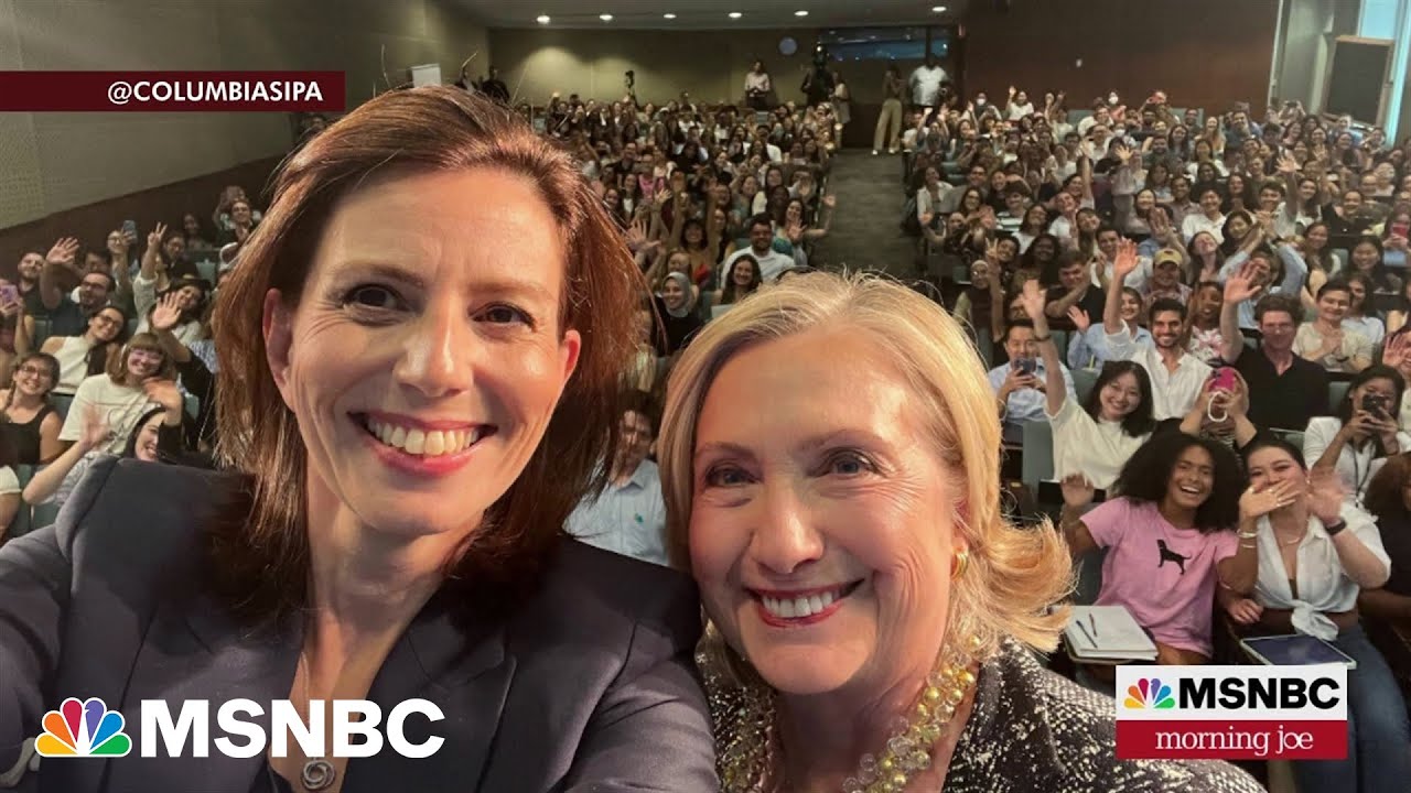 Hillary Clinton adds professor to her list of many titles