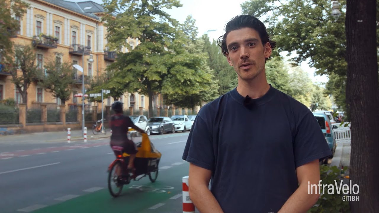 Fahrradfragen: Gr&uuml;nmarkierung von Radstreifen