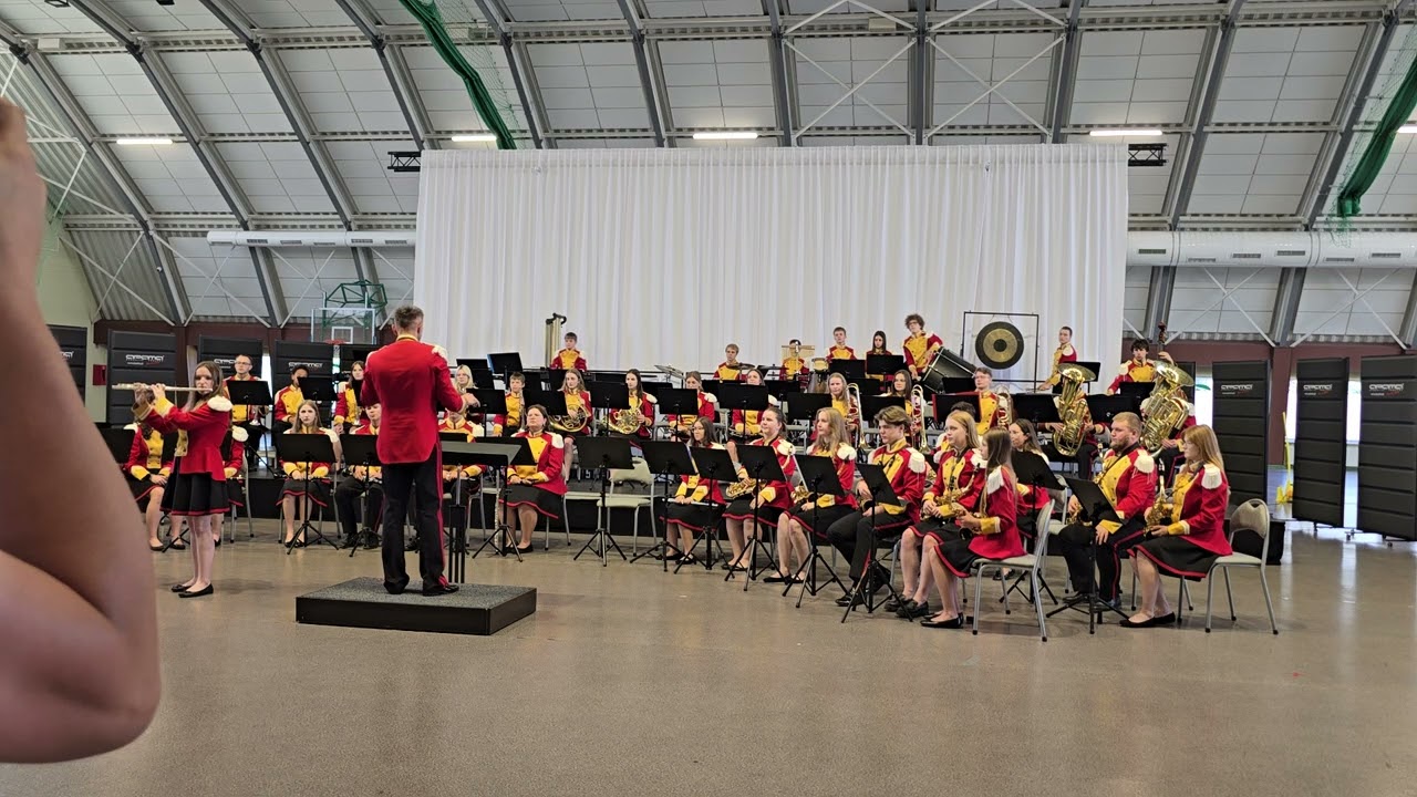 Gminna Orkiestra Dęta w Starej Białej - PREZENTACJA KONKURSOWA - IV OFOD KONOPISKA 22.06.2025r.