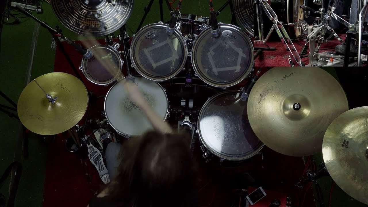 Behemoth - Ov Fire And The Void - DRUM COVER by Wanja [Nechtan] Gröger