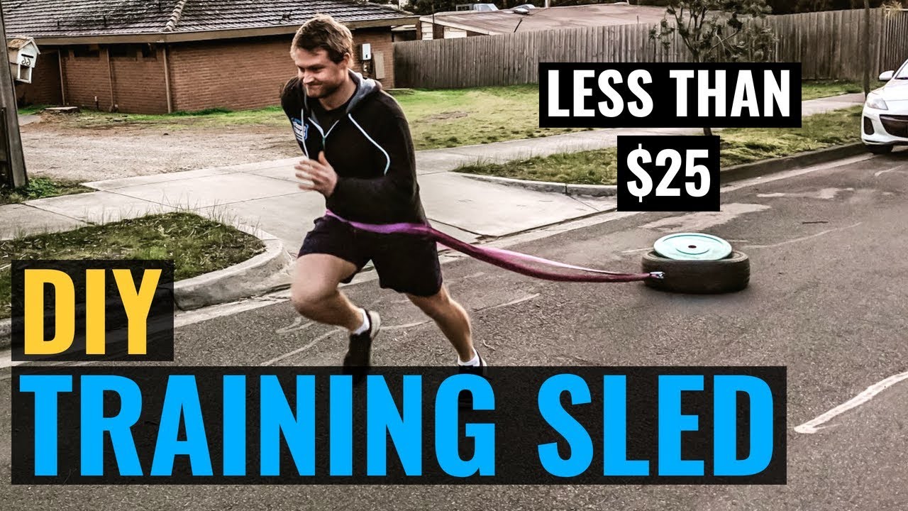 BUILD YOUR OWN TRAINING SLED