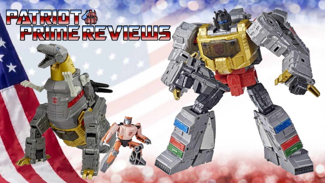 Patriot Prime Reviews Studio Series 86 Grimlock & Wheelie