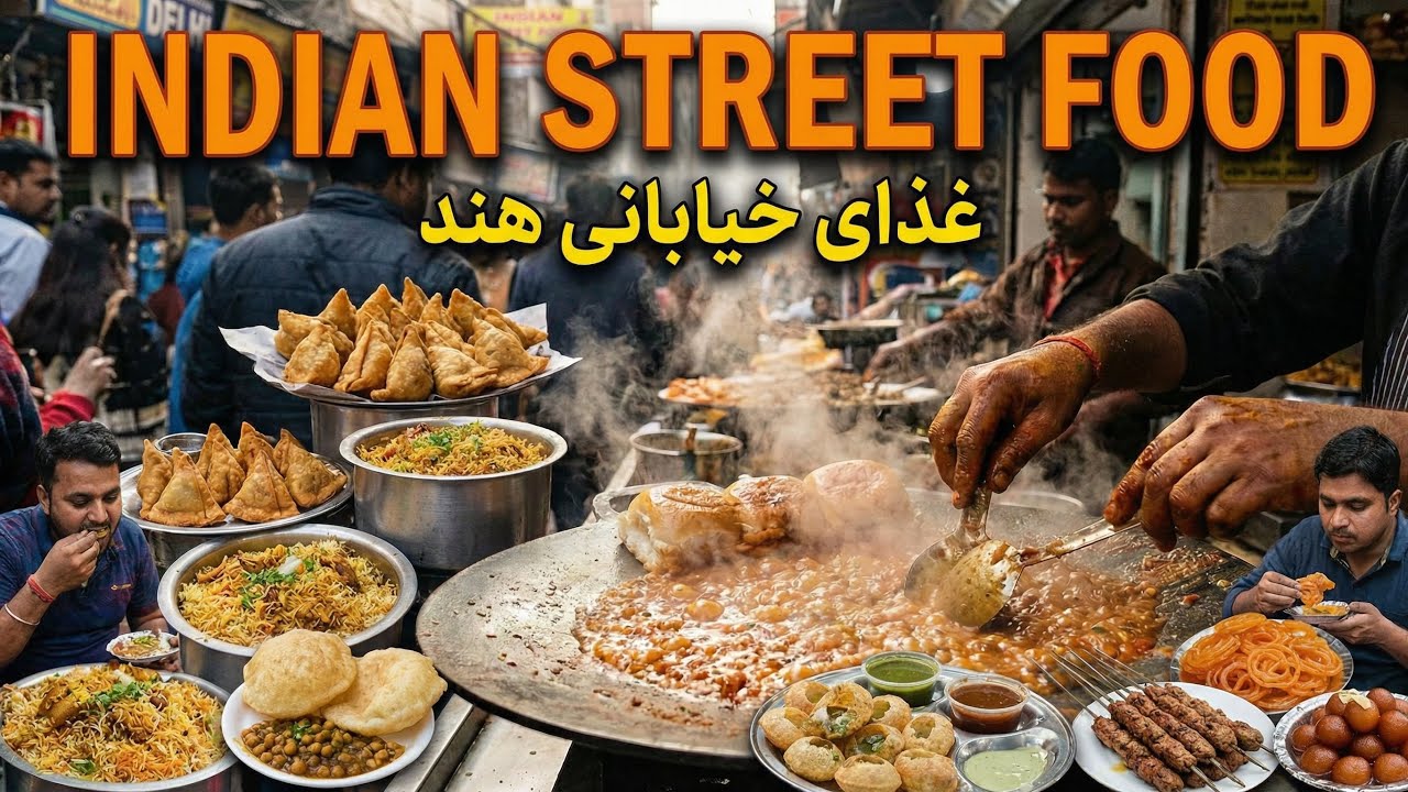 India’s Spiciest Street Food! 🌶🔥 | India Street Food Tour 🇮🇳