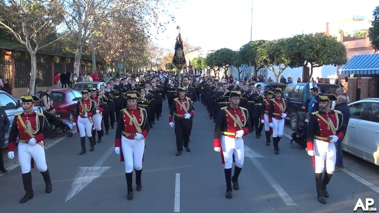 Virgen de los Reyes en el heraldo de Bormujos 2023 || Recorrido completo