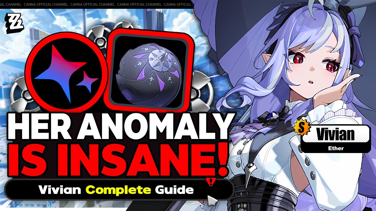 IS SHE A MUST PULL?! The BEST Guide to Vivian (Teams/Disk/W-Engine) - Zenless Zone Zero